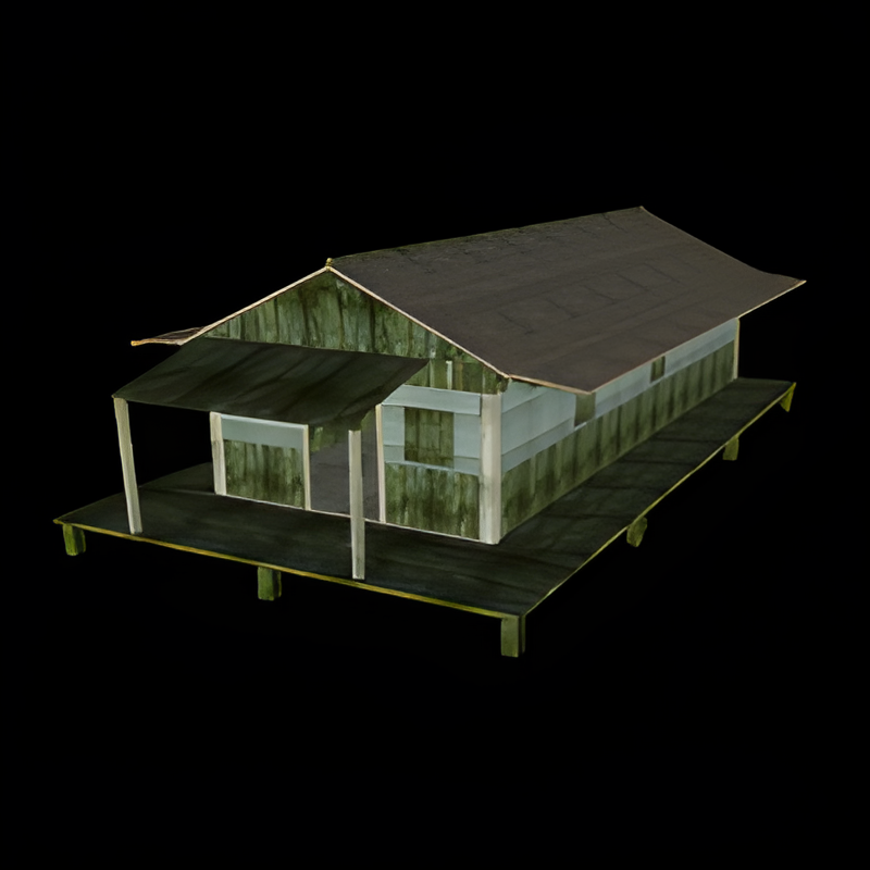 Jungle Hut #1