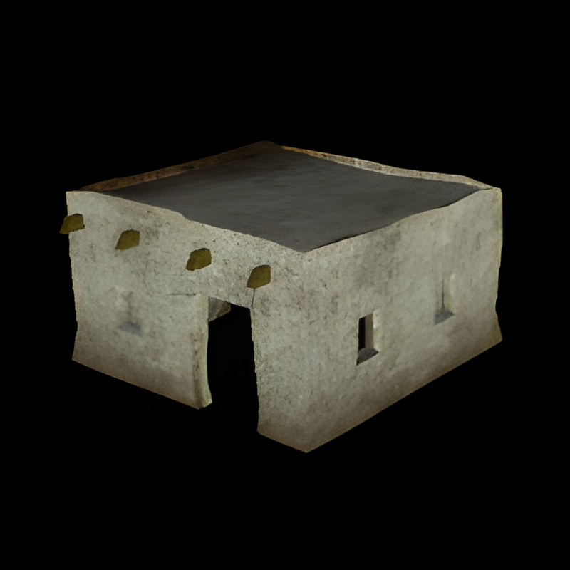 Adobe Hut #1