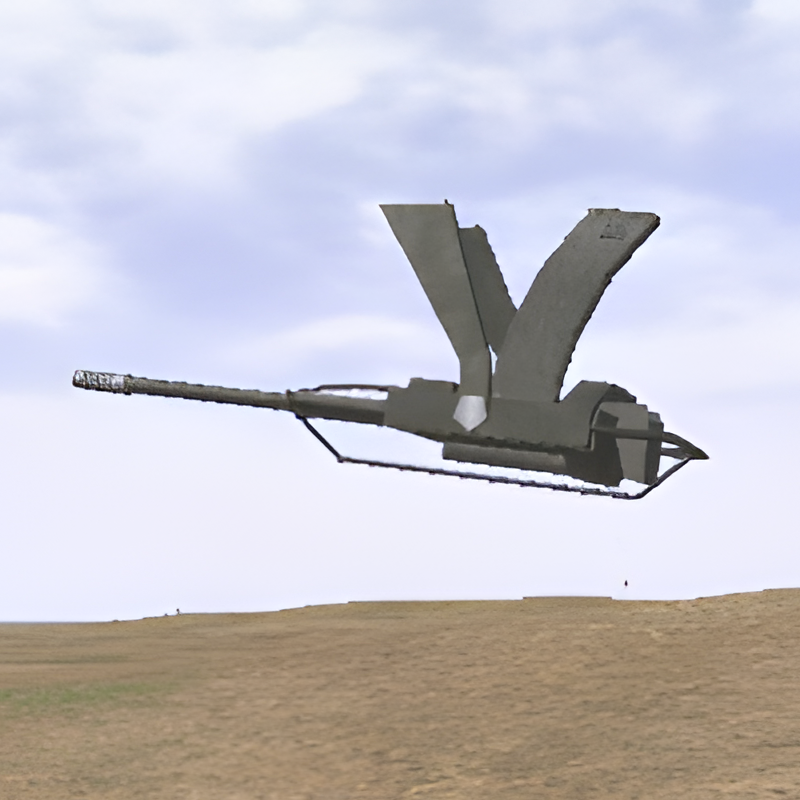 Apache 30mm M320 Chain Gun