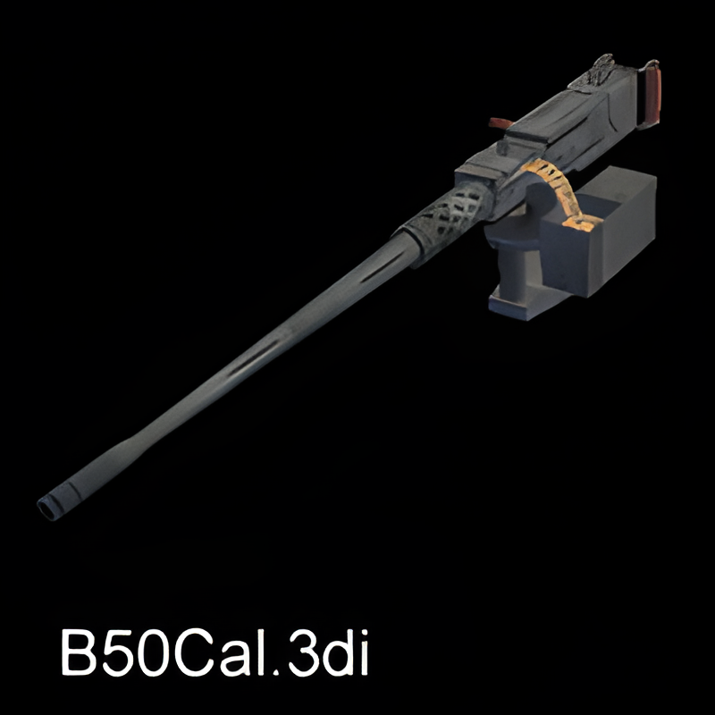 50 cal. (non-armored)