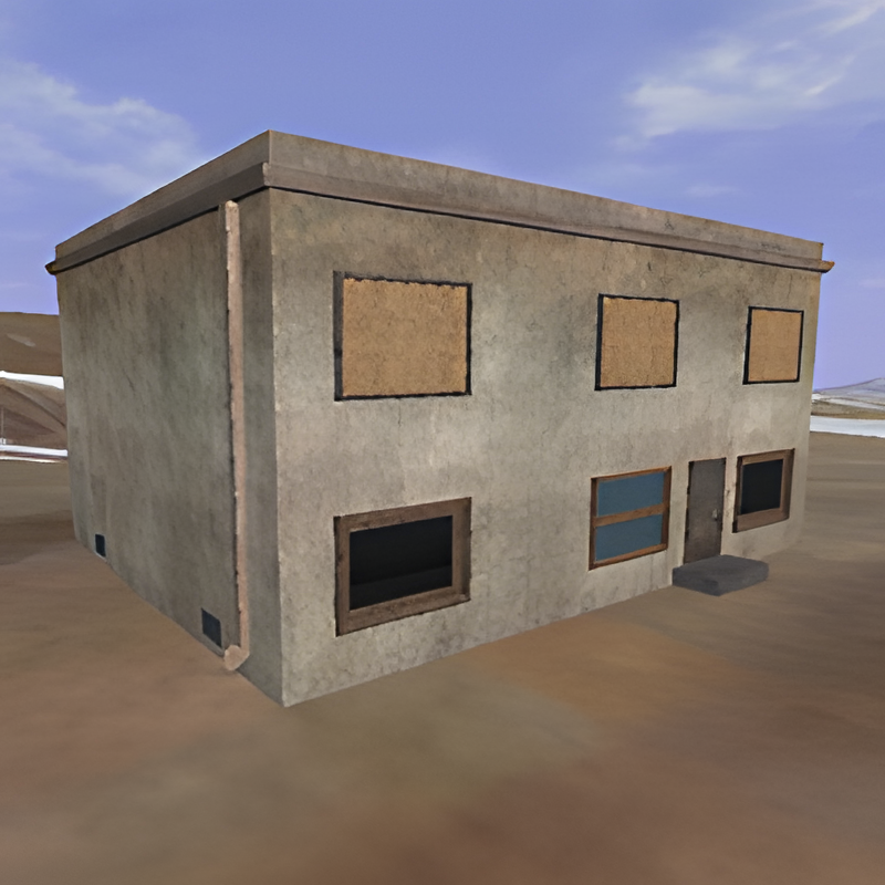 Two-story Barracks