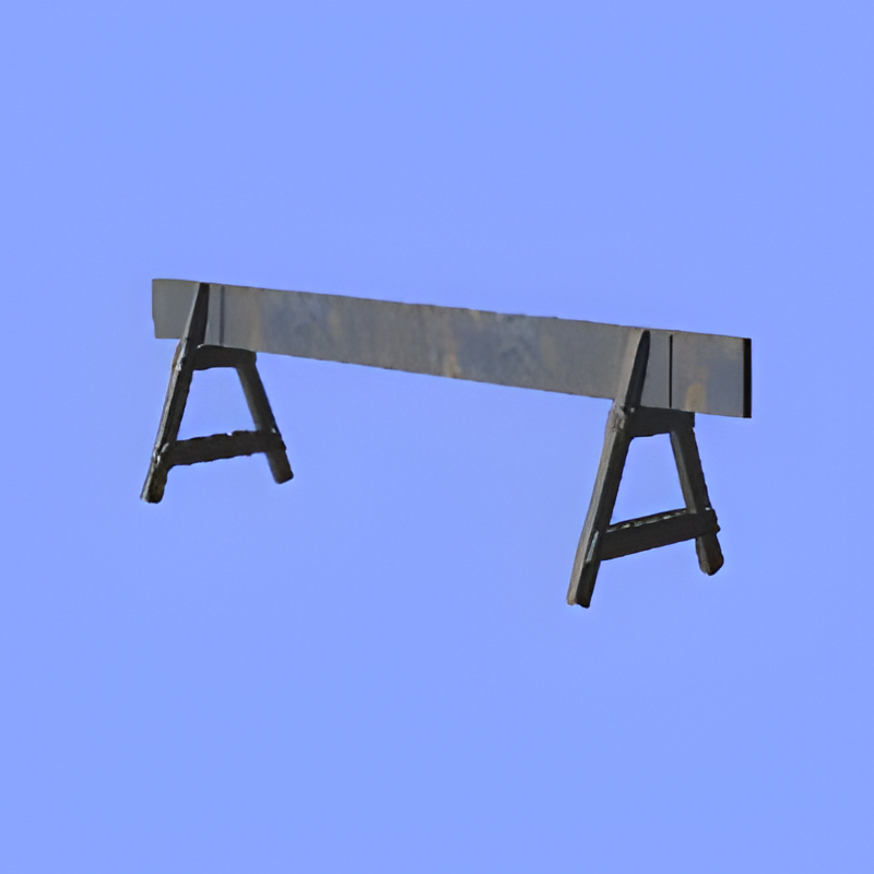 Wooden Barricade #1