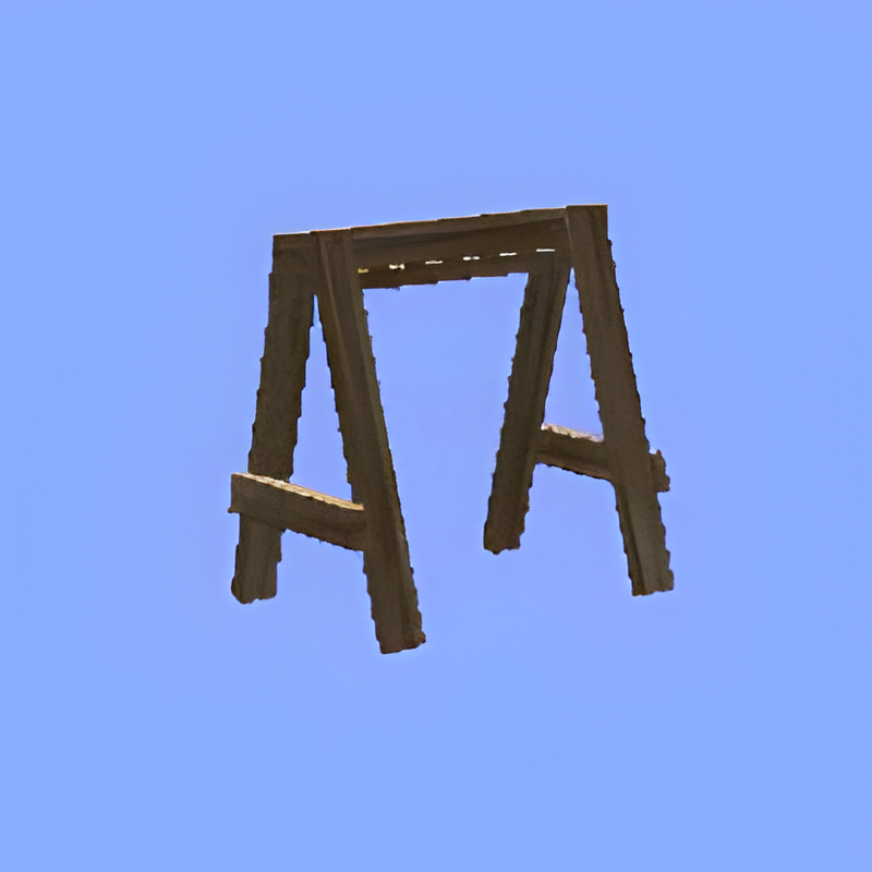 Wooden Barricade #2