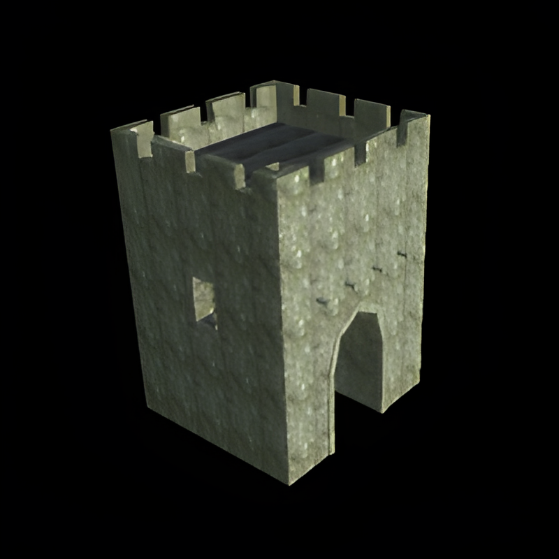 Large Stone Tower