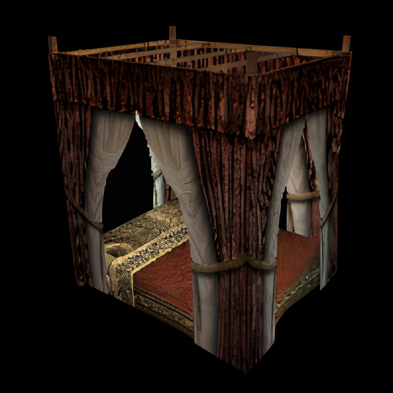 Master Bed w/ Canopy
