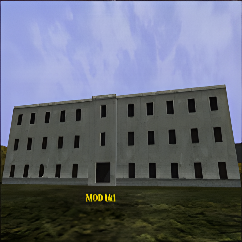 Soviet Bloc Building #1