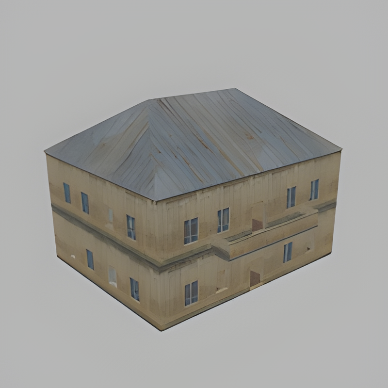 Soviet House #1