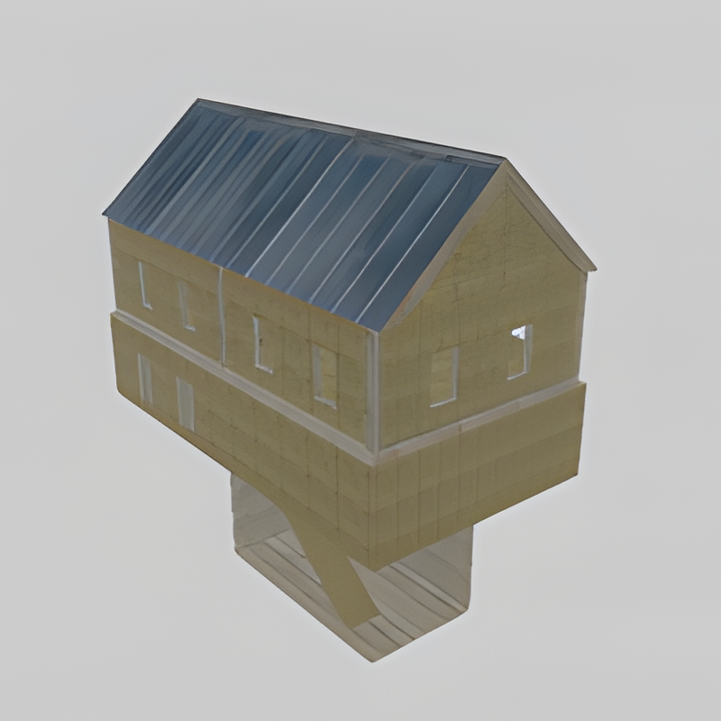 Soviet House #2