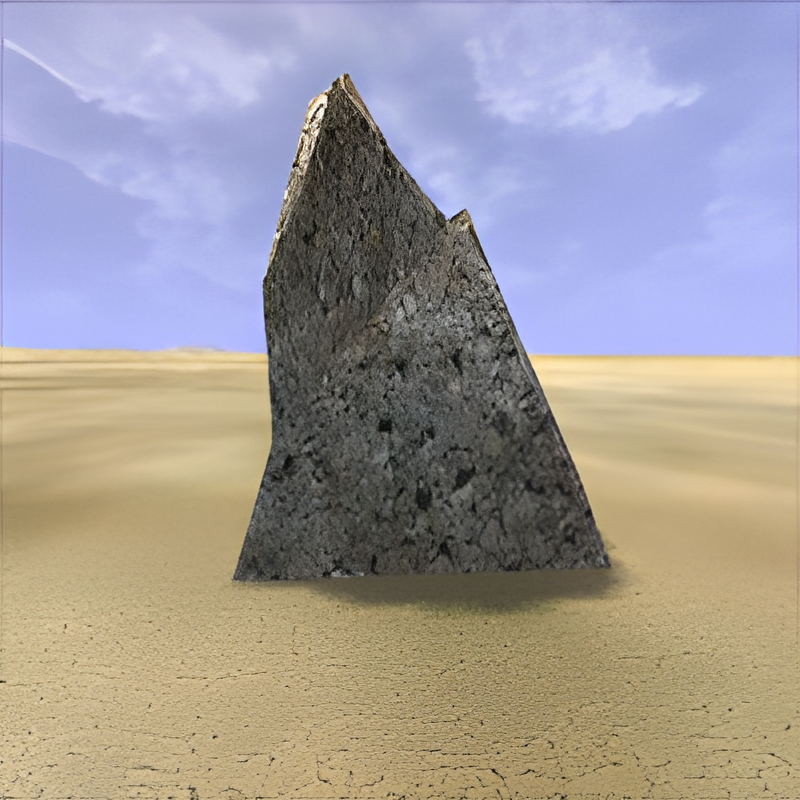 Single Rock Formation #5