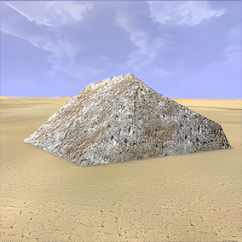 Single Rock Formation #6