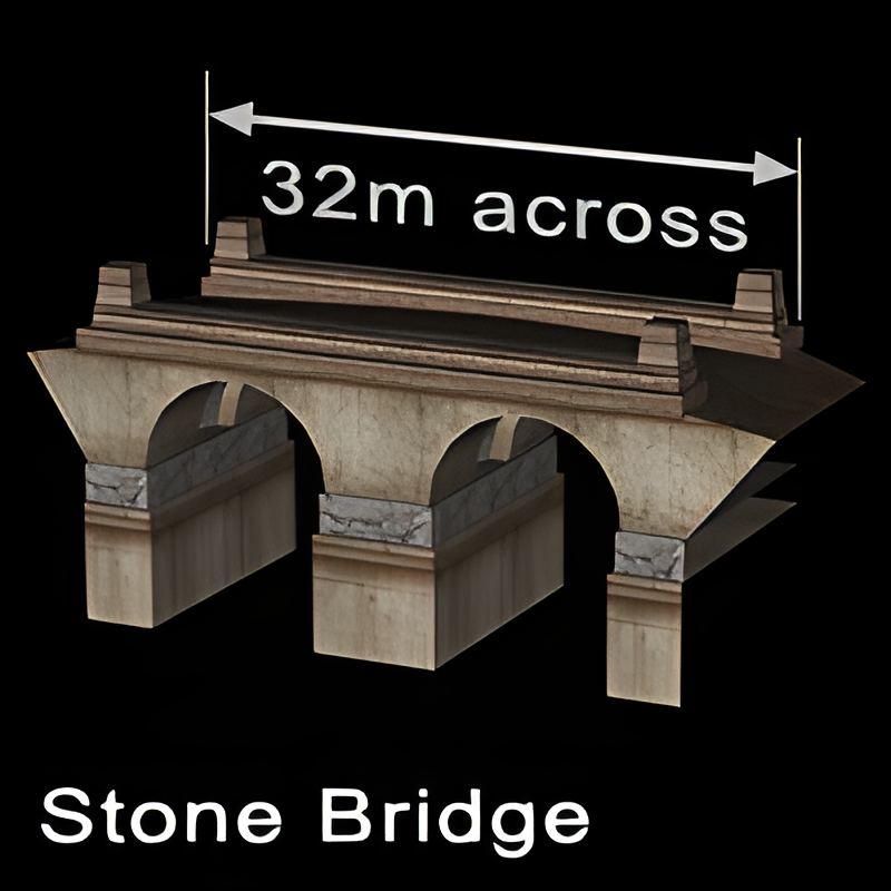 Stone Arched Bridge (32 m)