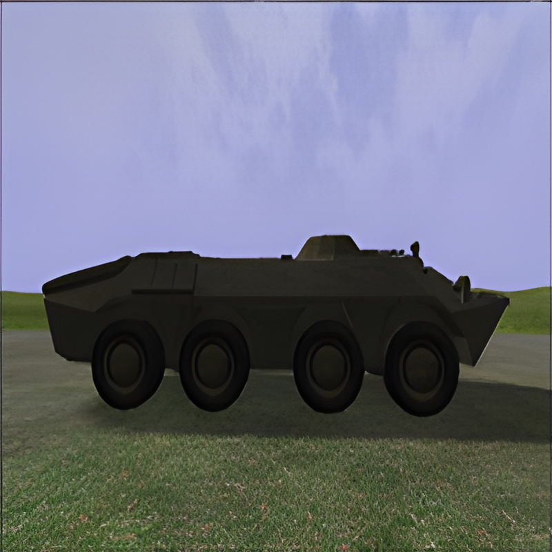 BTR-70 (non-drivable)