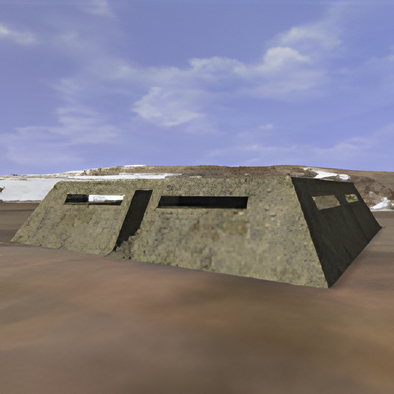 4-sided Square Bunker #2
