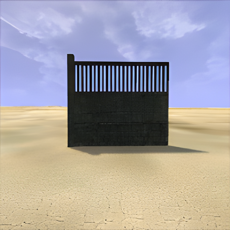 Metal Fence #1