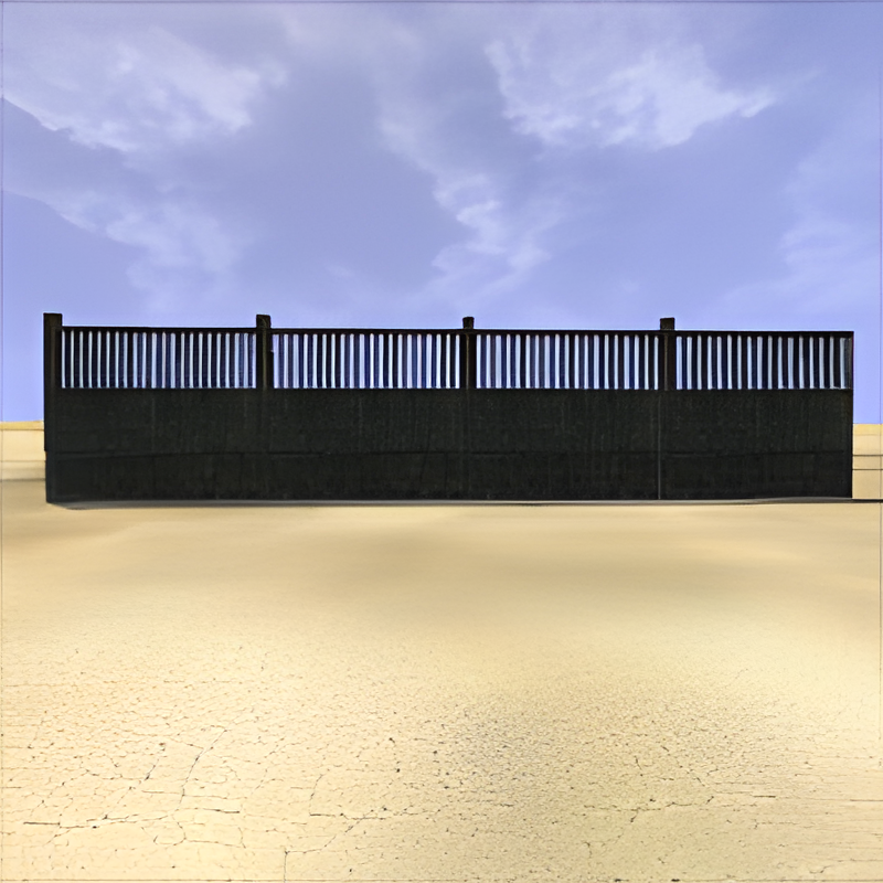 Metal Fence #2