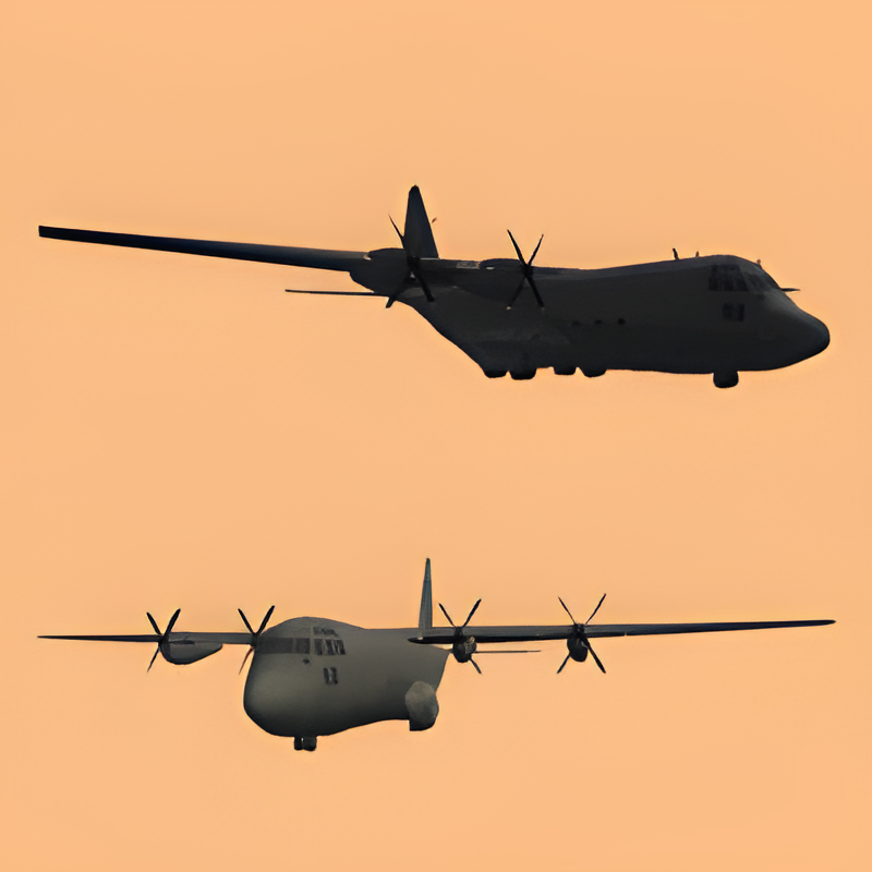 C130 (parked)