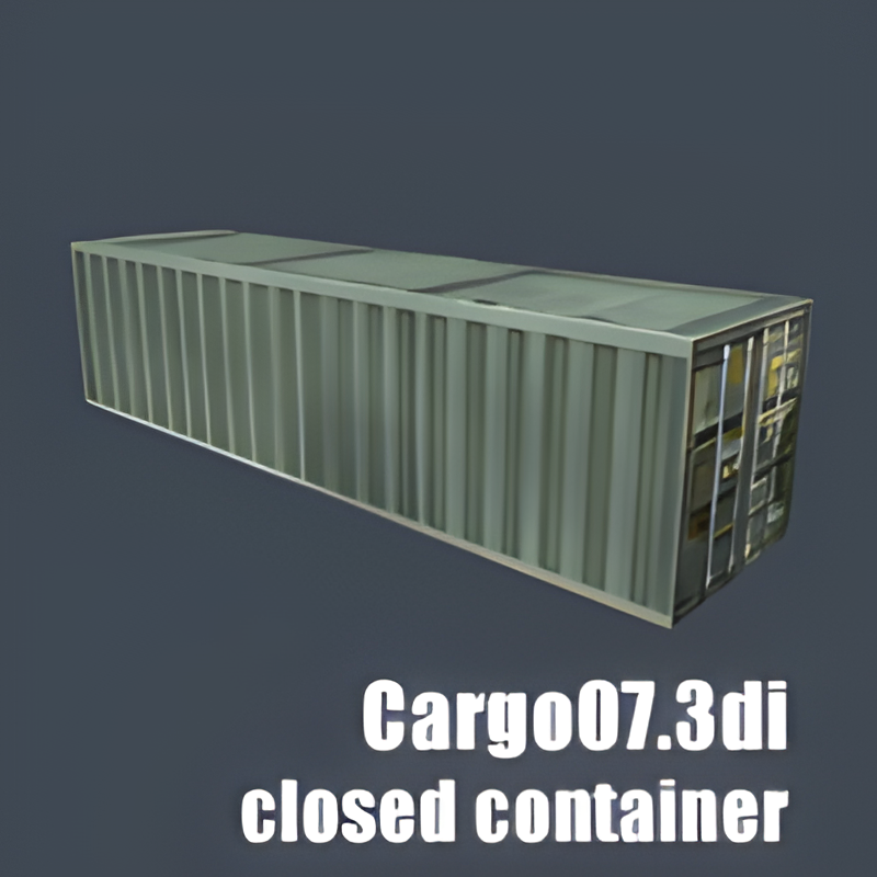 Joint Ops Cargo Container (both doors closed)