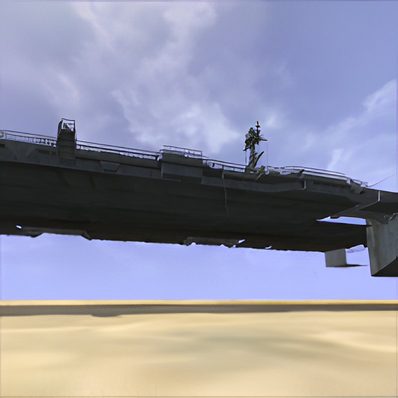 Aircraft Carrier Upper (Place in same location as lower)