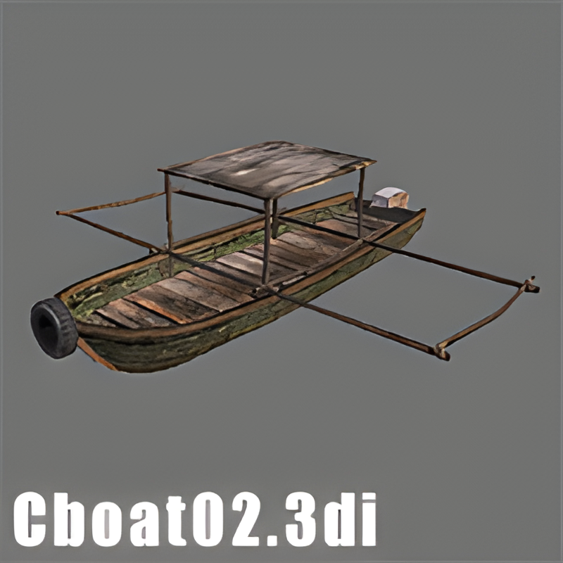 Civilian Boat #2