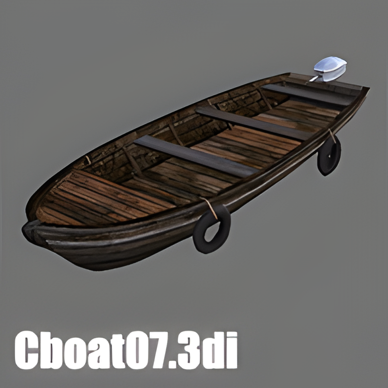 Civilian Boat #7