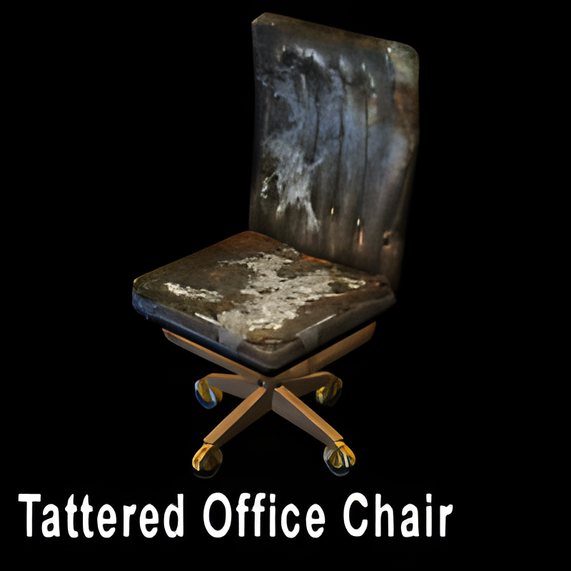 Broken Office Chair