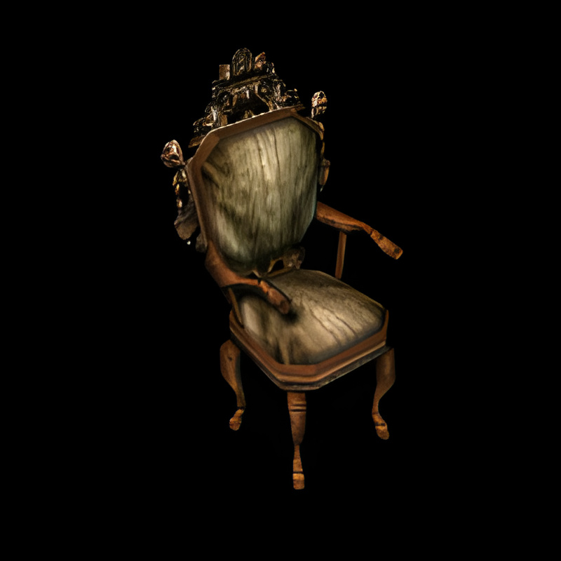 Chair for Head of Table #1
