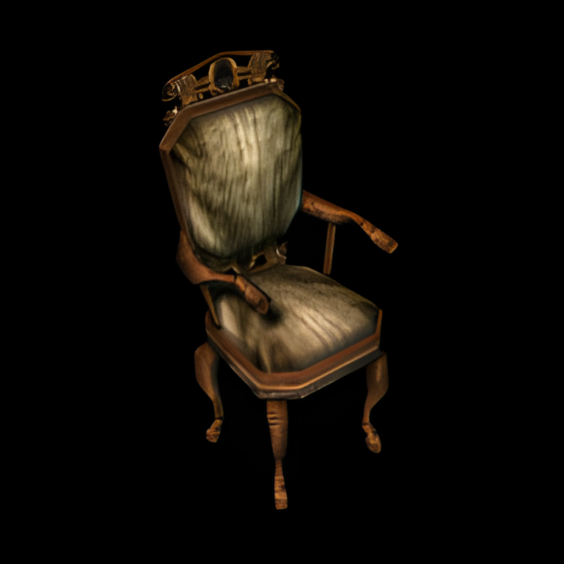 Chair for Head of Table #2