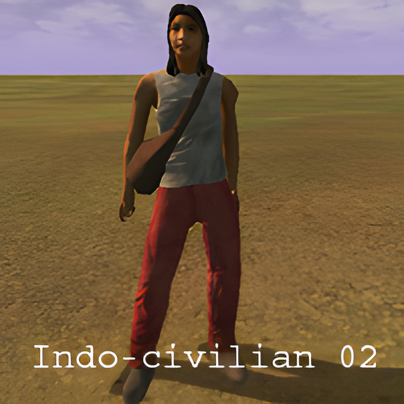 Indonesian Civilian #2 Female