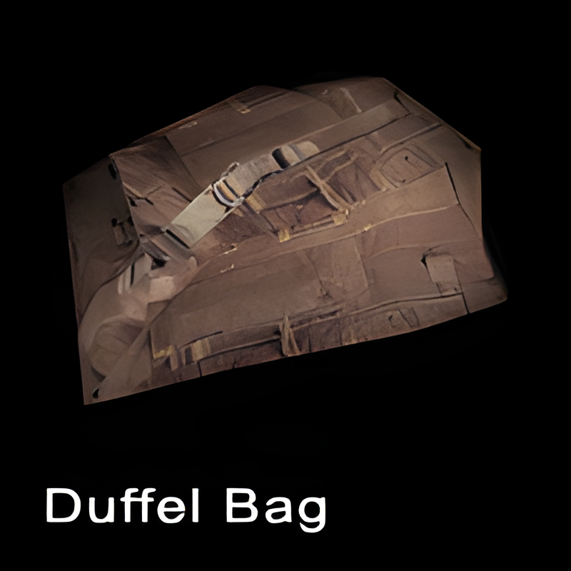Cinematic Duffle Bag