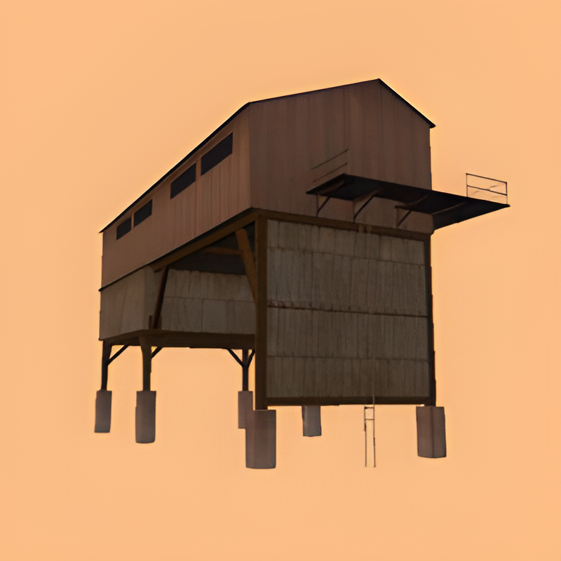 Coal Support Building: Warehouse
