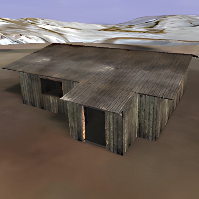Wooden Shack #1