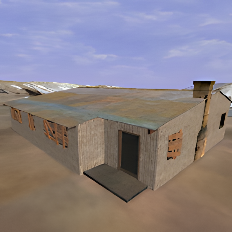 Wooden Shack #2