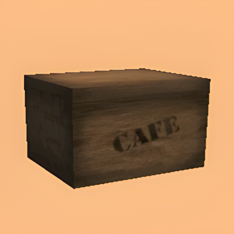 Small Crate w/ cocaine