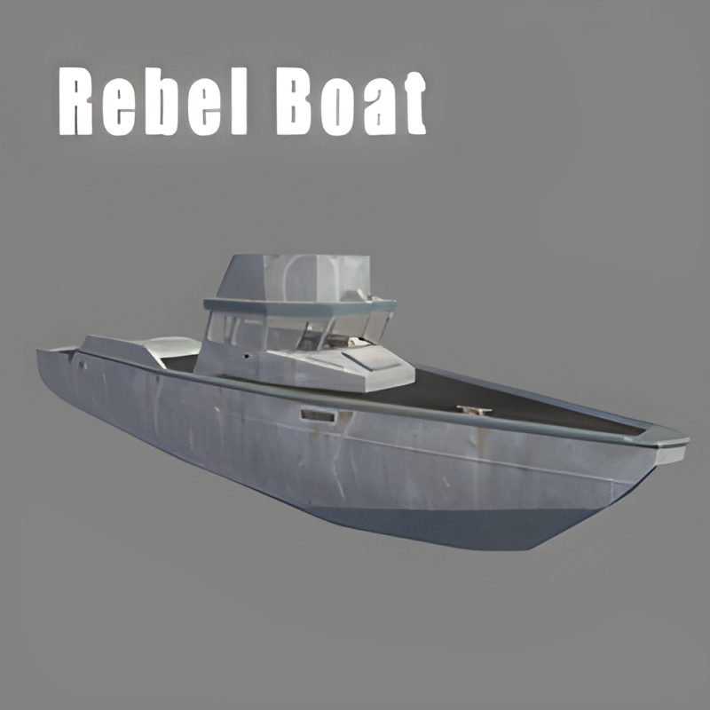 Drivable Type PC-40 Patrol Boat