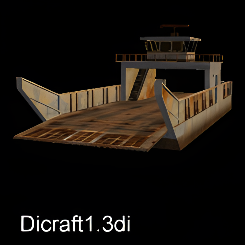 Indonesian Landing Craft