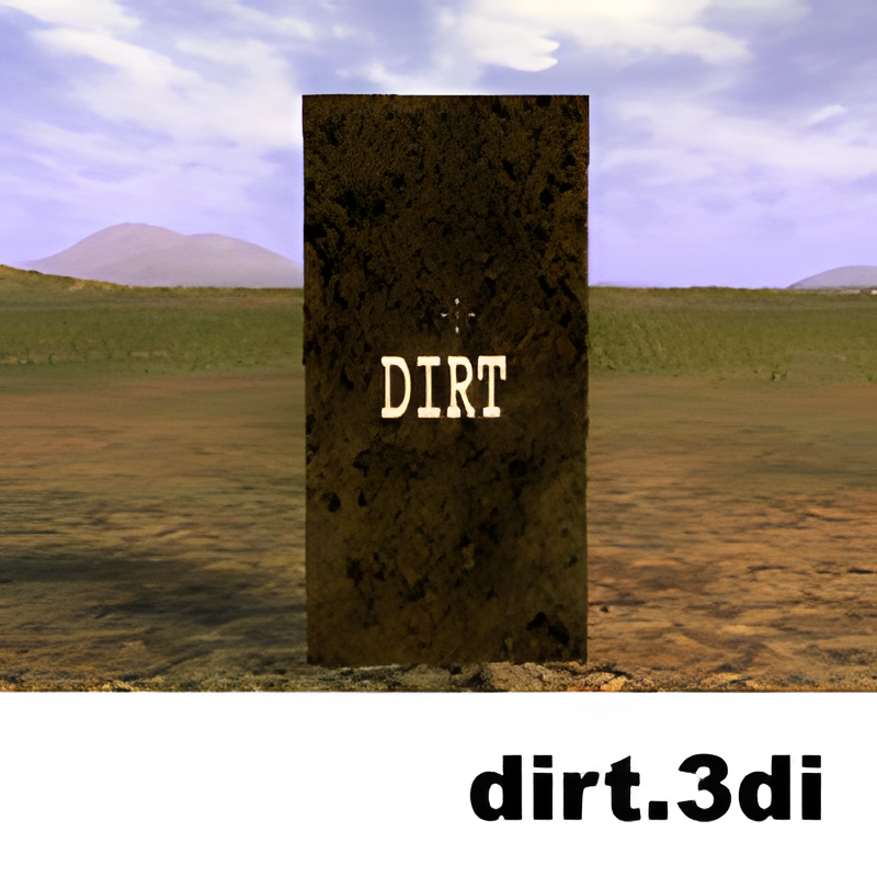 Dirt, particle test object