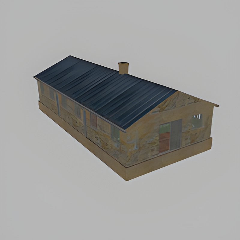 Soviet House #3