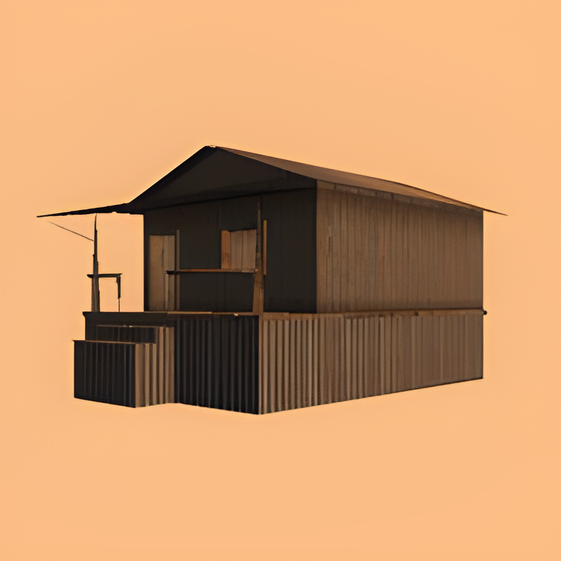 Wooden House #3