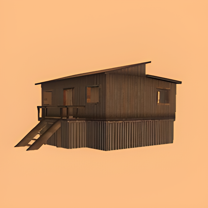 Wooden House #2
