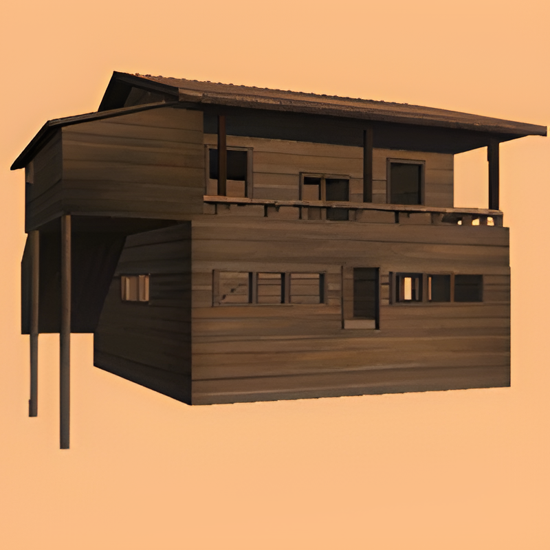 Wooden House #1