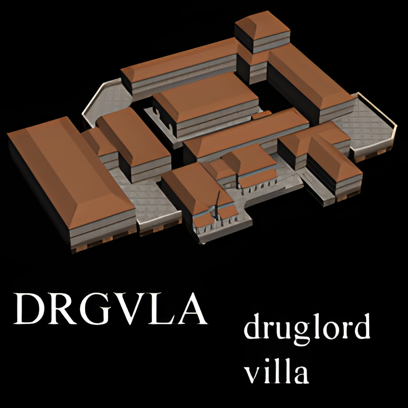 Drug Lord's Villa