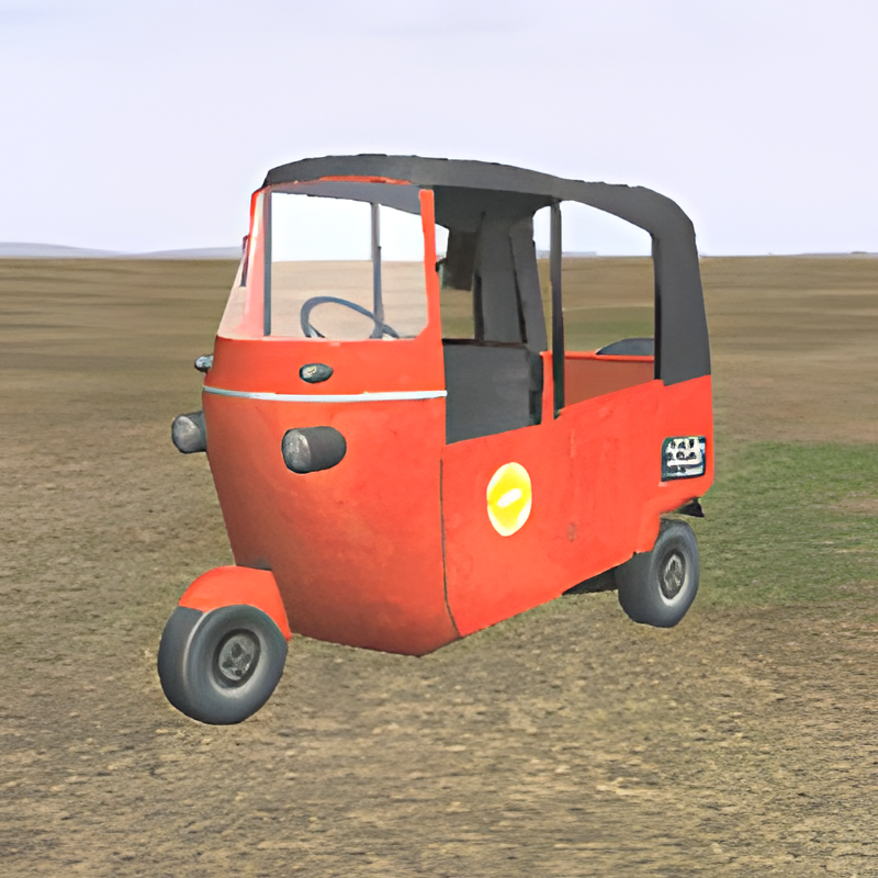 Drivable Civilian Taxi
