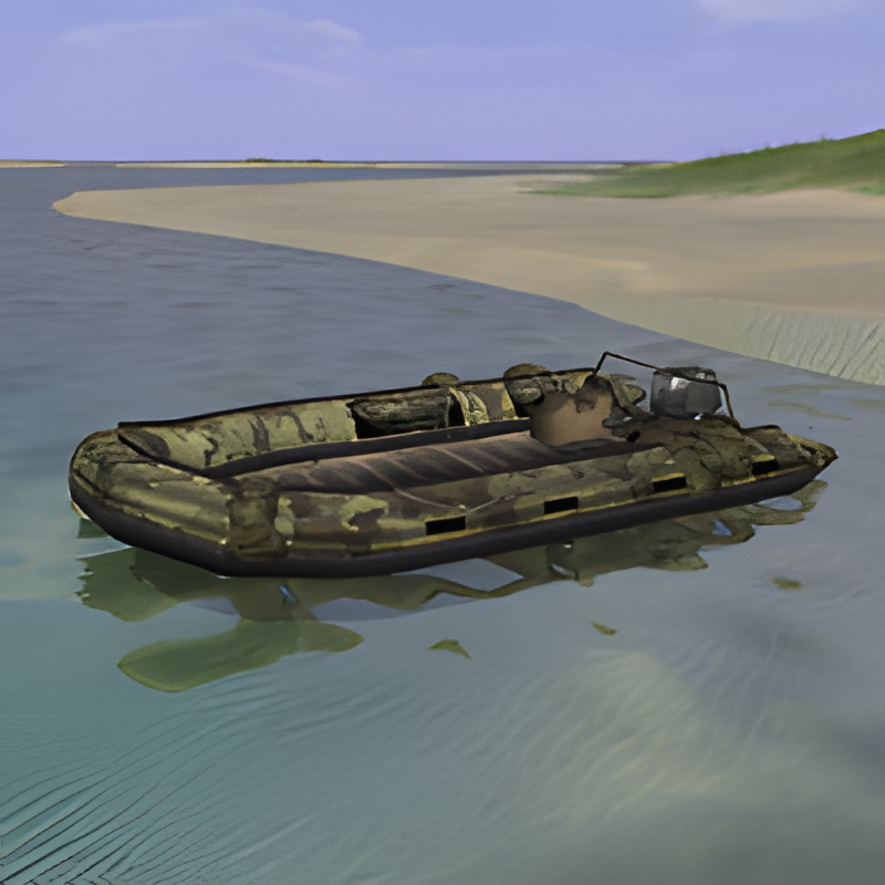Drivable RHIB