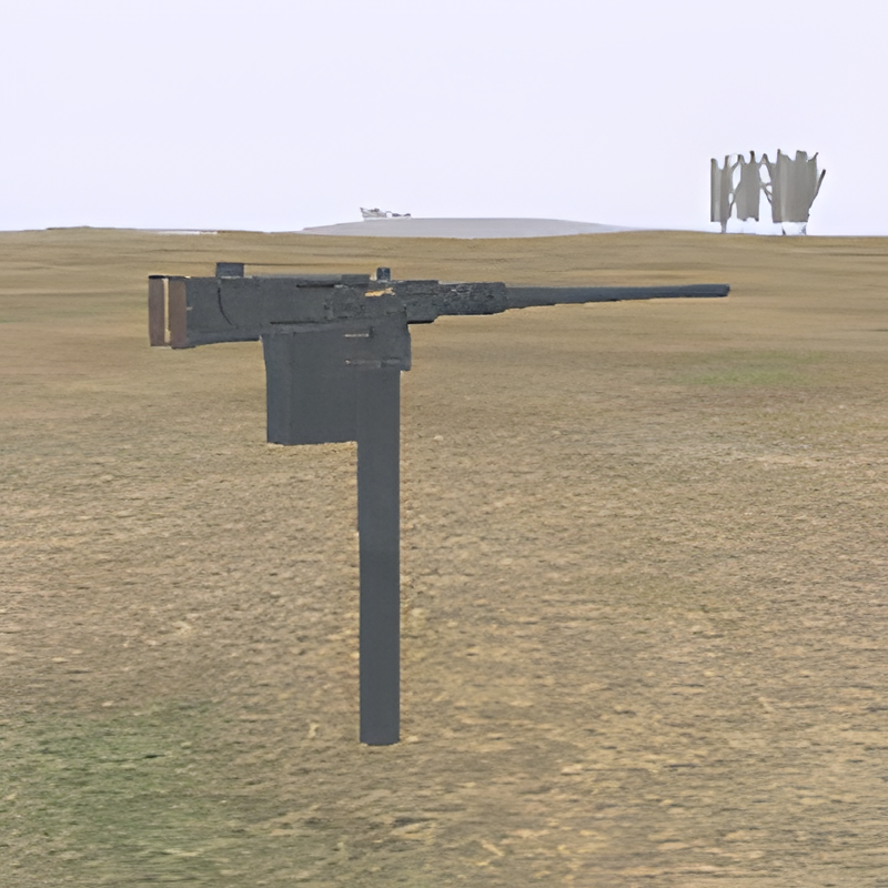 Mark V SOC 50 cal. Turret