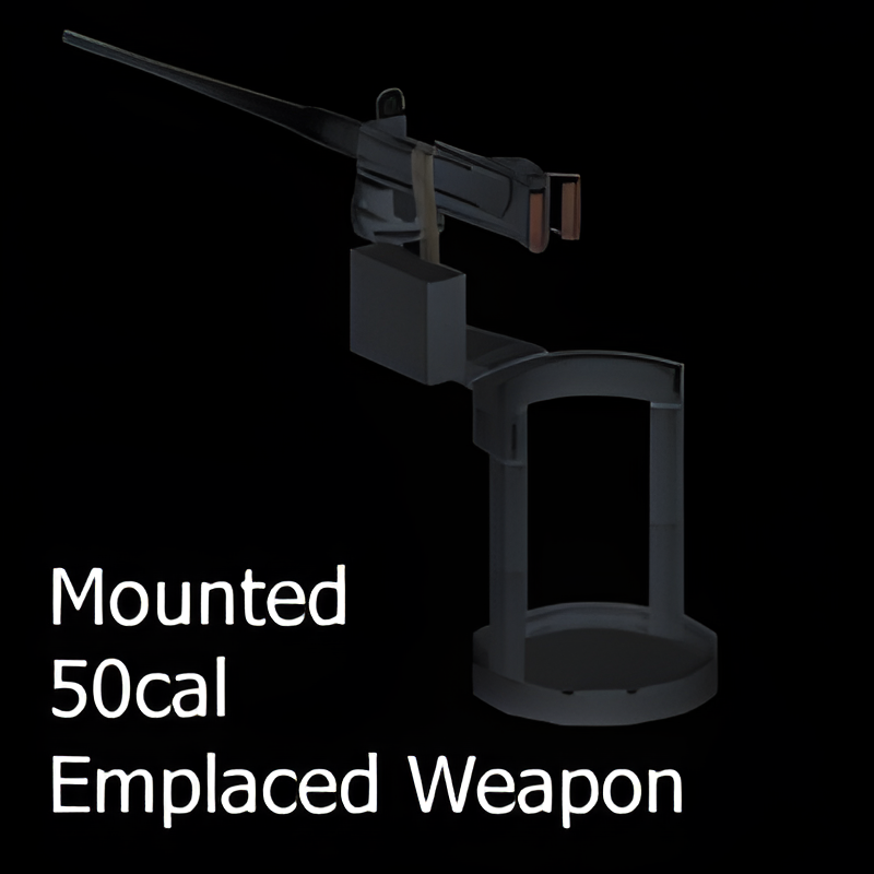 Humvee 50 cal. Armored Turret