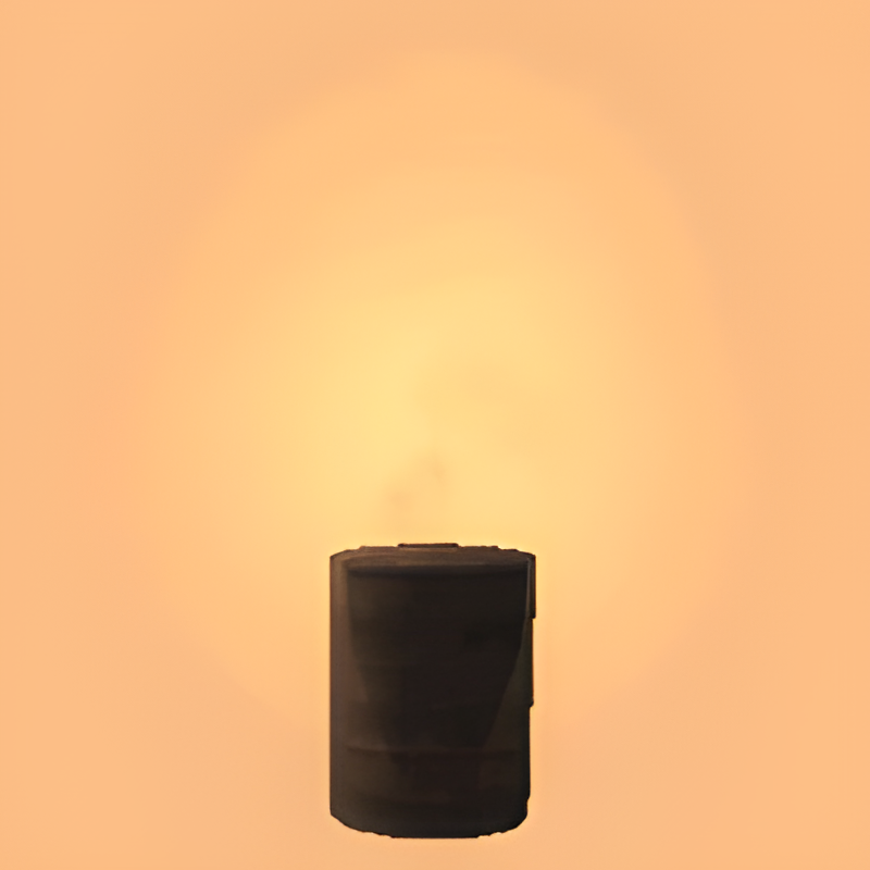Barrel w/ Small Contained Bonfire (no dynamic light)