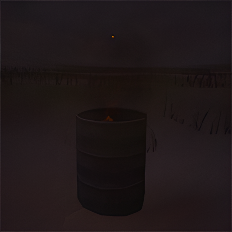 Barrel w/ Small Contained Bonfire (dynamic light)