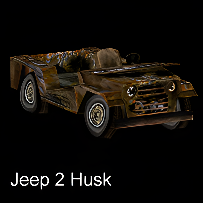 Jeep Placable Husk