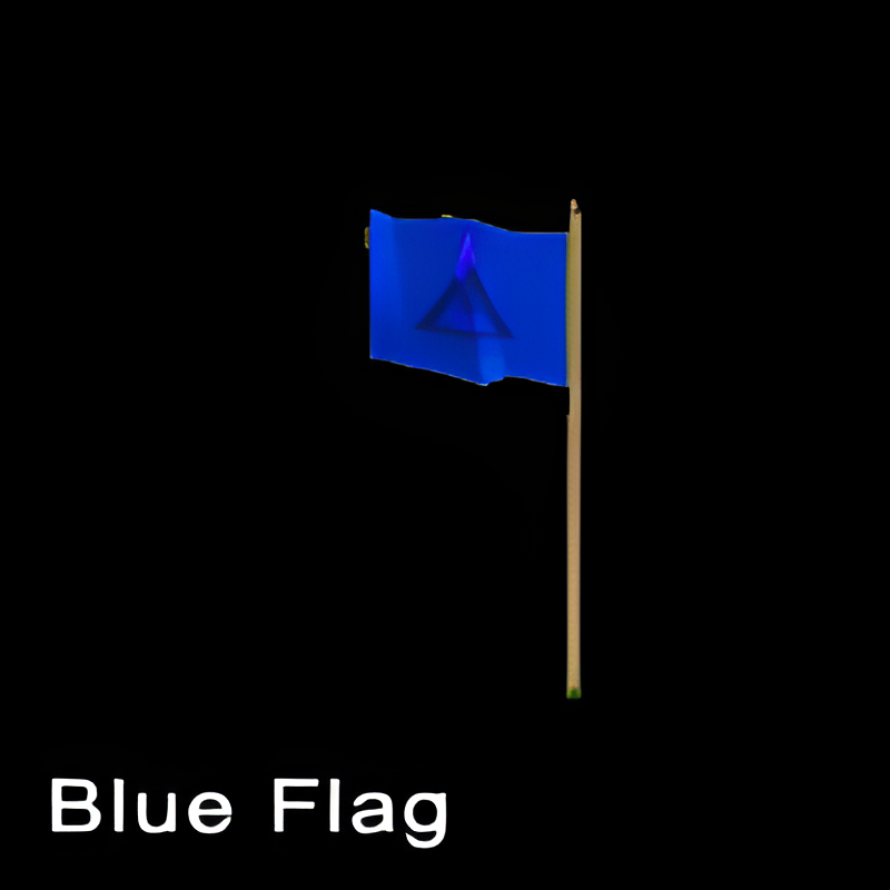 Flag (Blue)