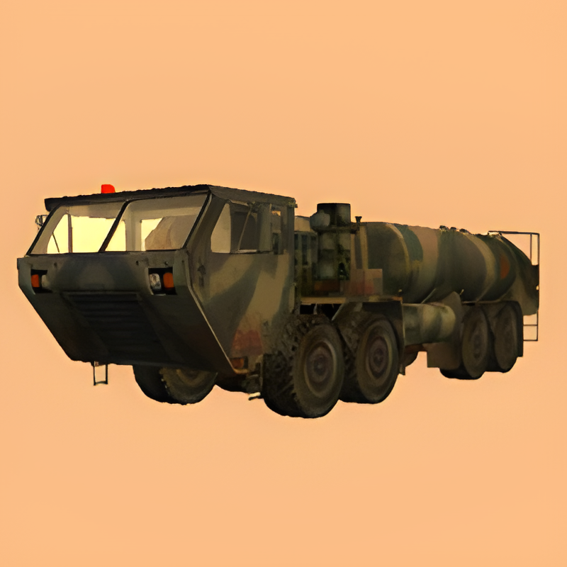 Drivable Fuel Truck